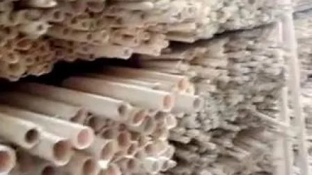 Two Bores Alumina Ceramic Tubes Insulator